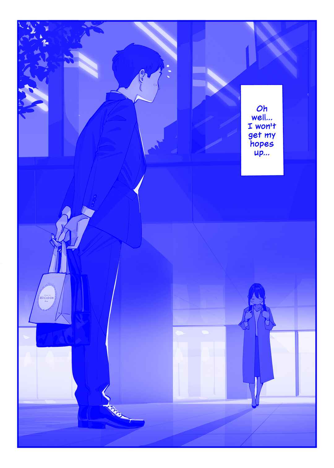 Page 3 Chapter 212 Do Your Best, Douki-chan (Monday Blue ver.)