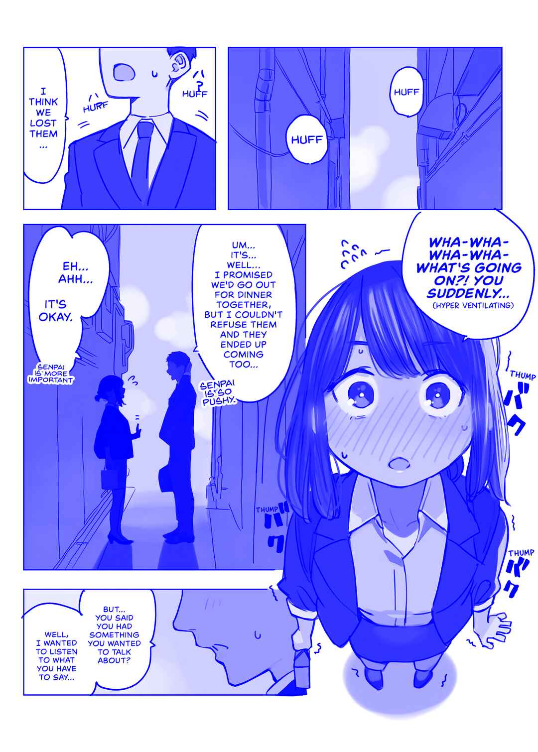 Page 2 Chapter 31 Do Your Best, Douki-chan (Monday Blue ver.)
