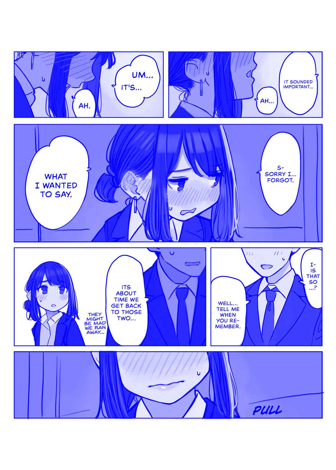 Page 3 Chapter 31 Do Your Best, Douki-chan (Monday Blue ver.)