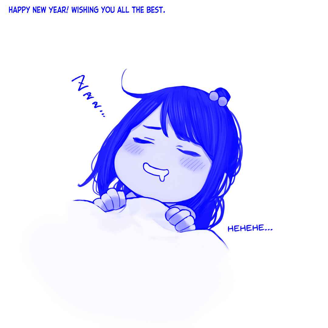 Page 1 Chapter 69 Do Your Best, Douki-chan (Monday Blue ver.)