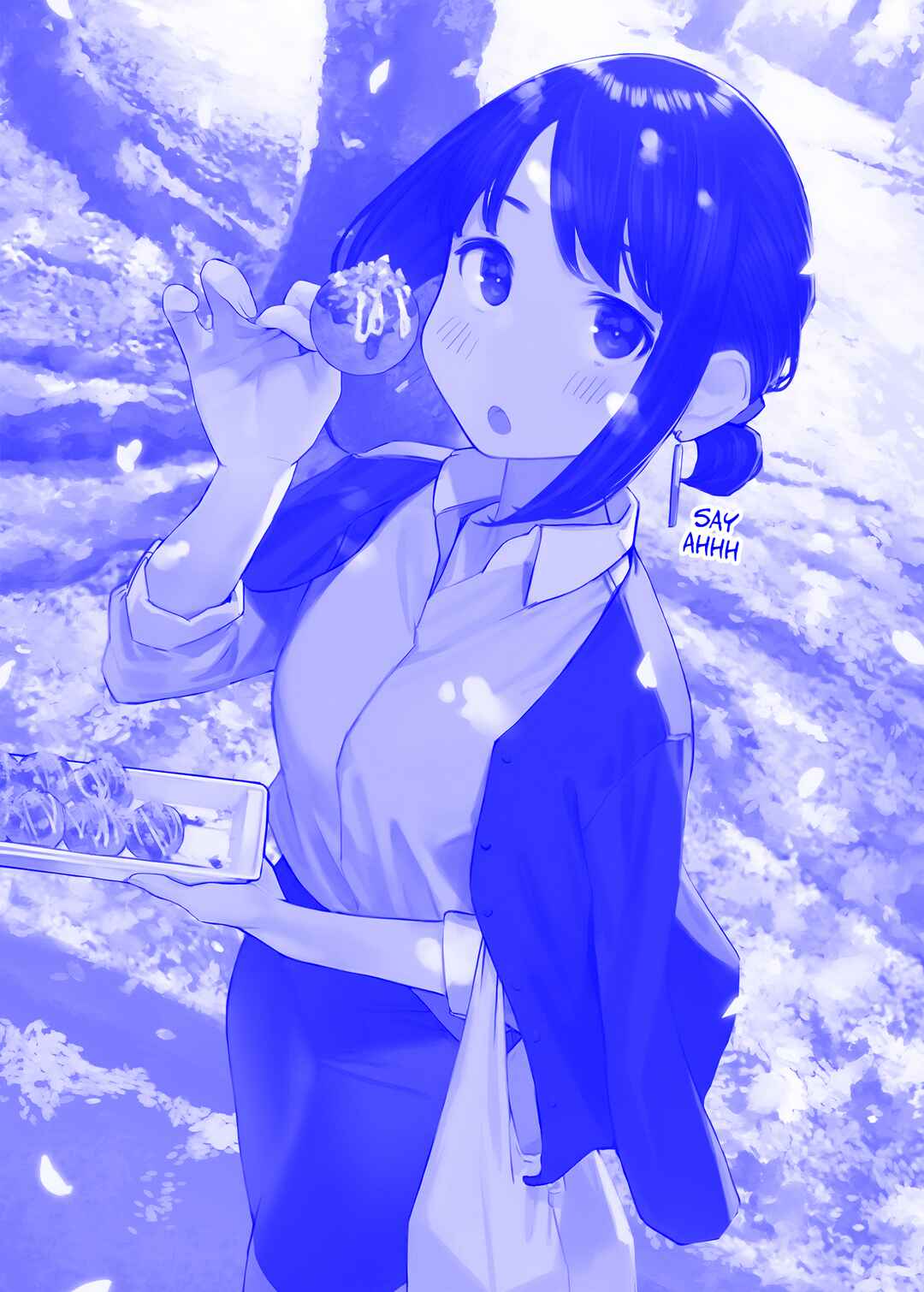 Page 1 Chapter 89 Do Your Best, Douki-chan (Monday Blue ver.)