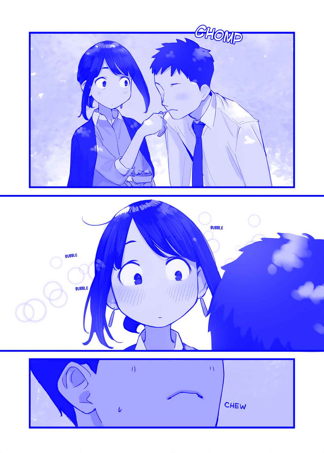 Page 3 Chapter 89 Do Your Best, Douki-chan (Monday Blue ver.)