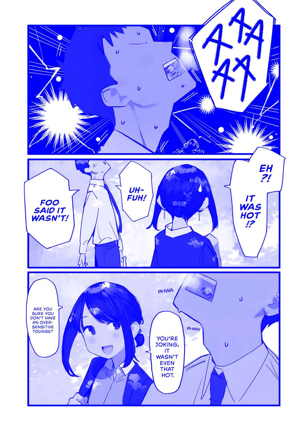 Page 4 Chapter 89 Do Your Best, Douki-chan (Monday Blue ver.)