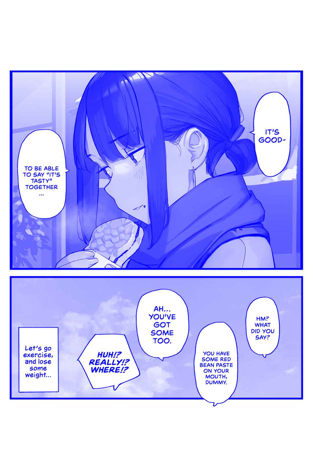 Page 3 Chapter 133 Do Your Best, Douki-chan (Monday Blue ver.)