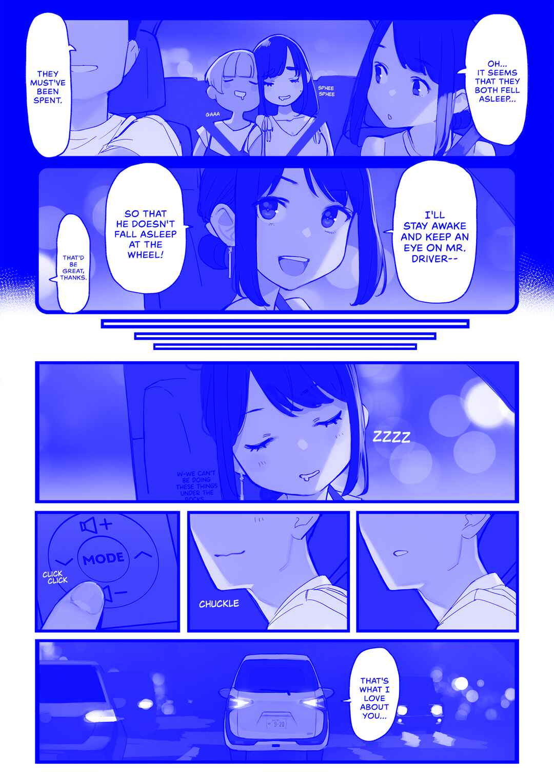 Page 2 Chapter 108 Do Your Best, Douki-chan (Monday Blue ver.)
