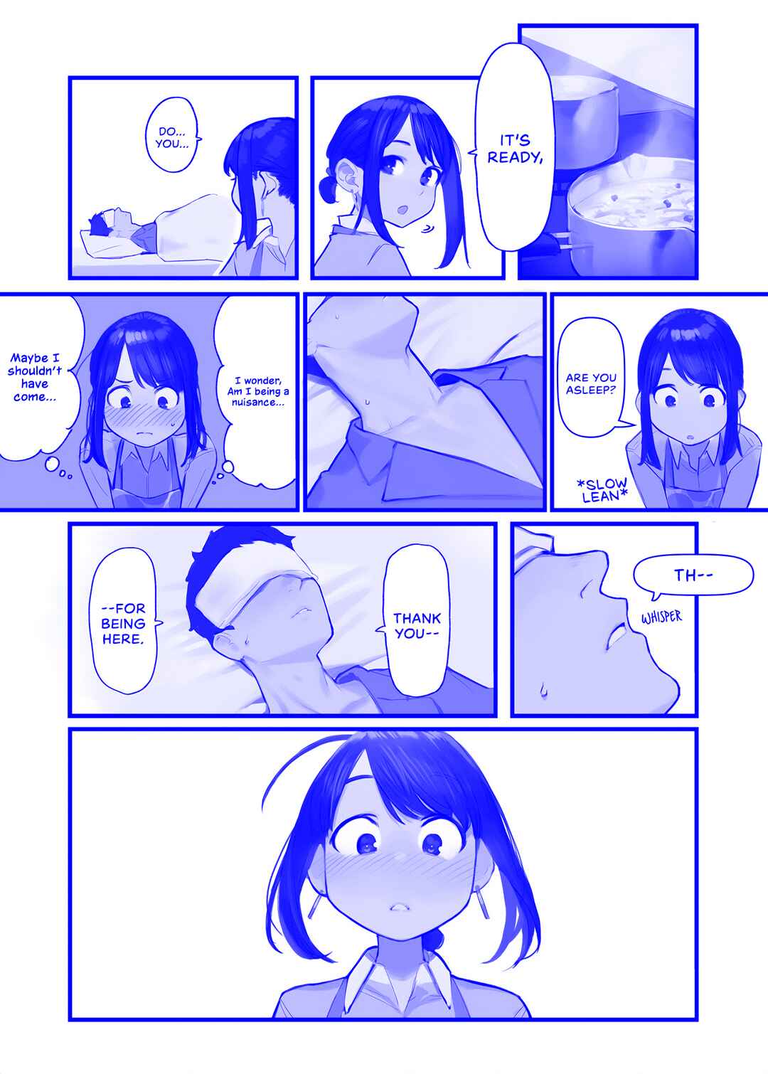 Page 2 Chapter 73 Do Your Best, Douki-chan (Monday Blue ver.)