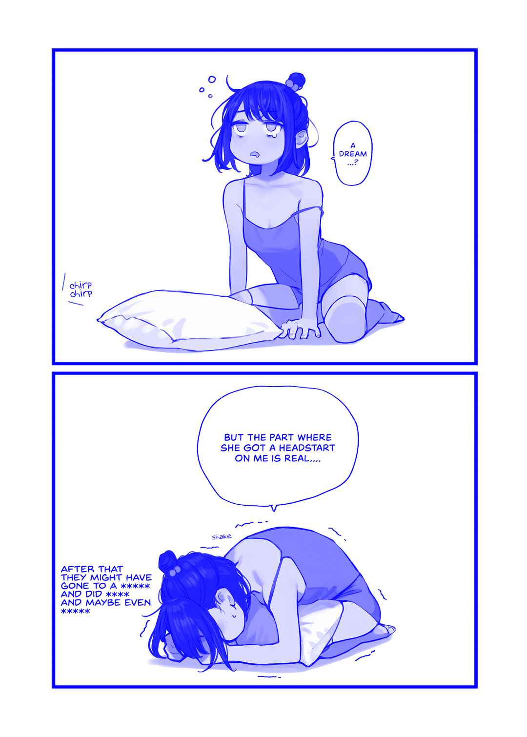 Page 2 Chapter 65 Do Your Best, Douki-chan (Monday Blue ver.)