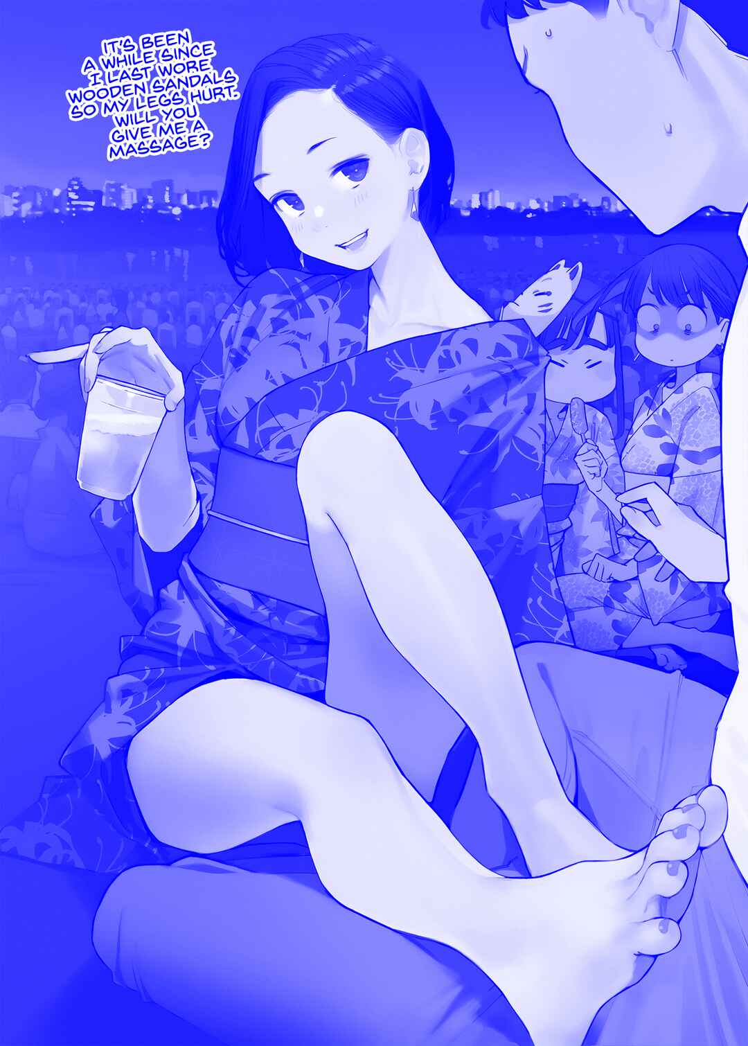 Page 1 Chapter 100 Do Your Best, Douki-chan (Monday Blue ver.)