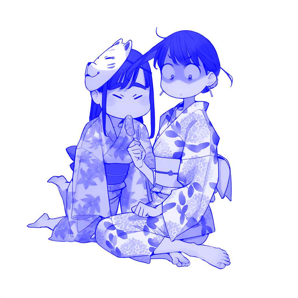Page 2 Chapter 100 Do Your Best, Douki-chan (Monday Blue ver.)
