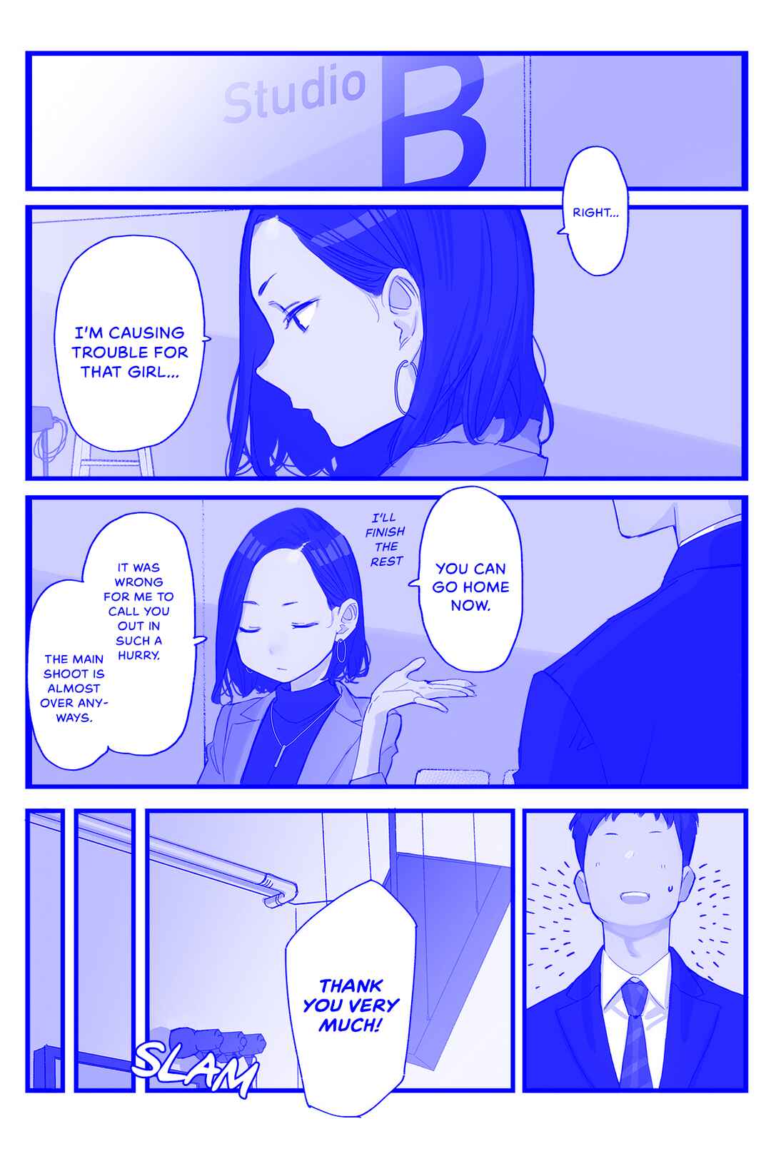 Page 2 Chapter 124 Do Your Best, Douki-chan (Monday Blue ver.)