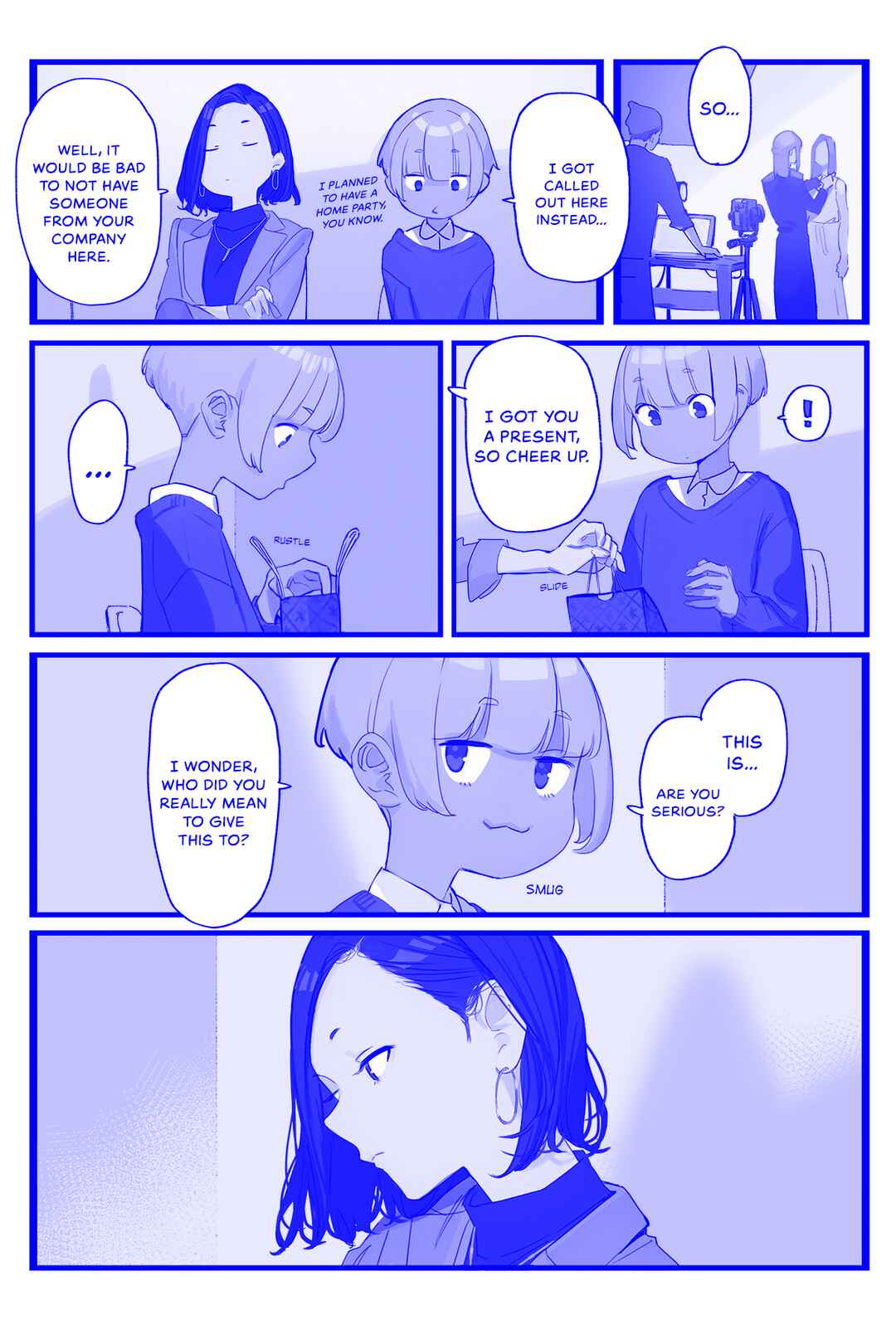 Page 3 Chapter 124 Do Your Best, Douki-chan (Monday Blue ver.)