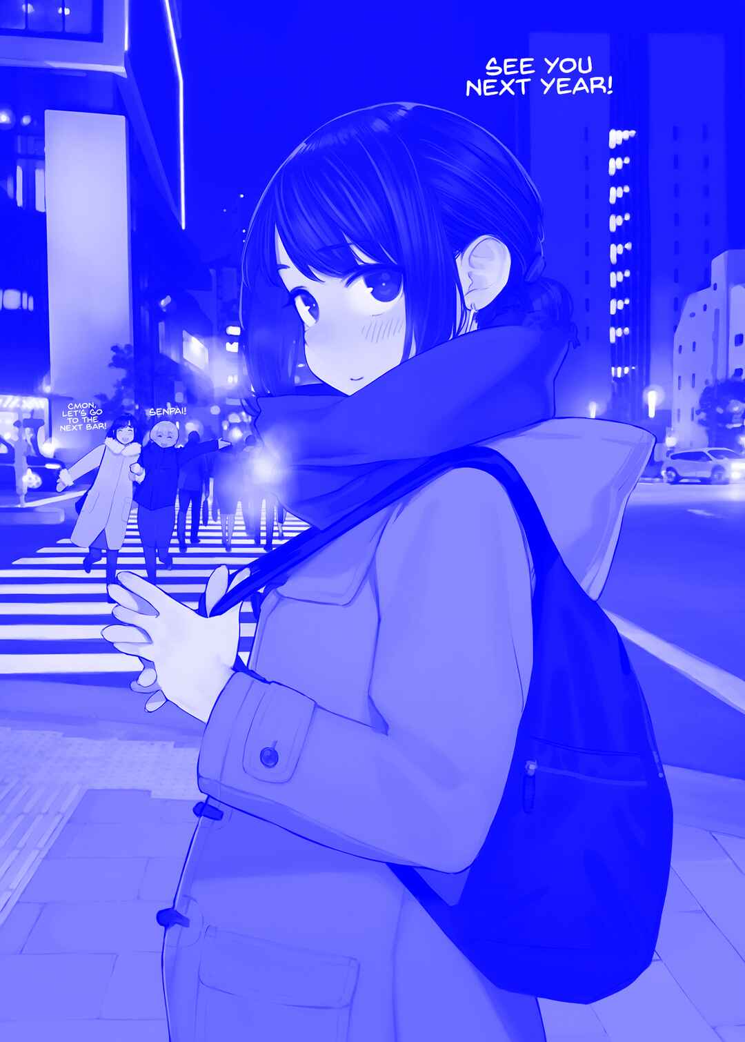 Page 1 Chapter 67 Do Your Best, Douki-chan (Monday Blue ver.)