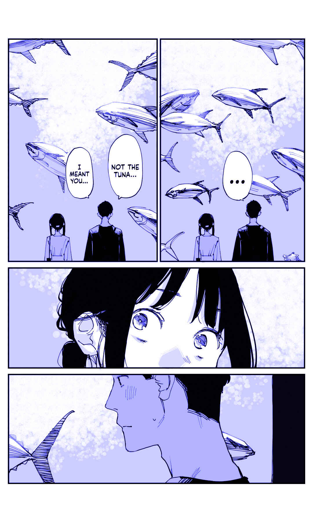 Page 3 Chapter 237 Do Your Best, Douki-chan (Monday Blue ver.)