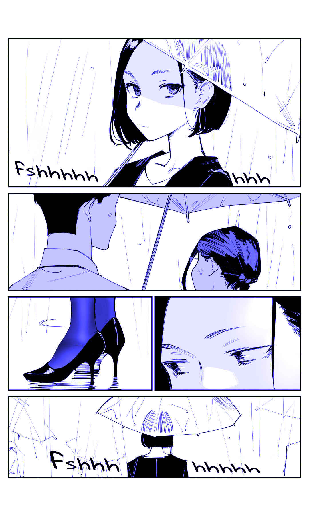 Page 1 Chapter 227 Do Your Best, Douki-chan (Monday Blue ver.)