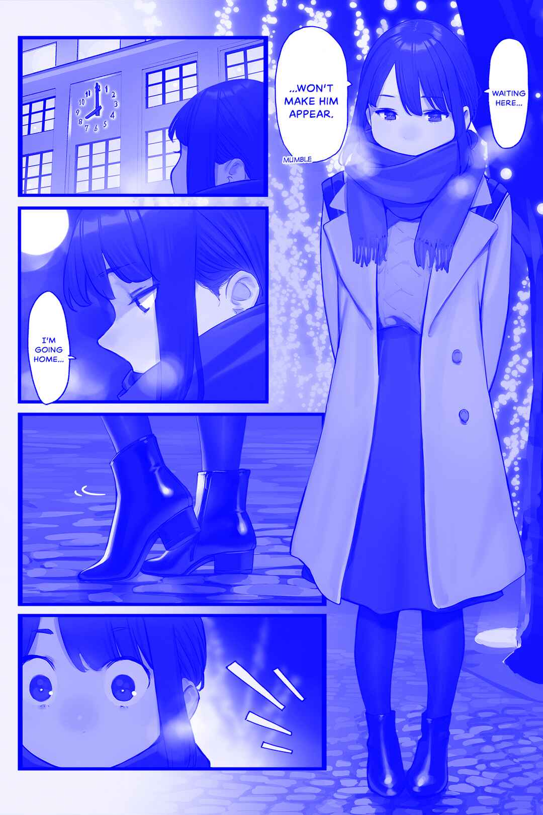 Page 1 Chapter 125 Do Your Best, Douki-chan (Monday Blue ver.)