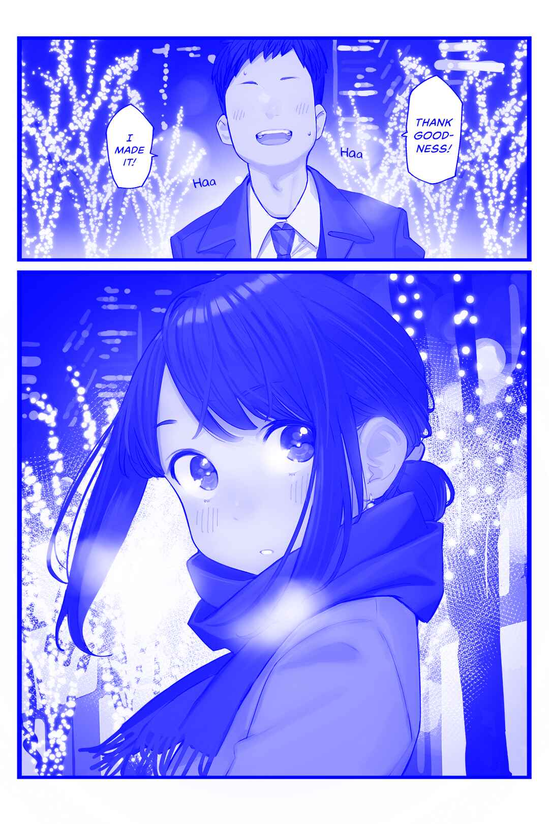 Page 2 Chapter 125 Do Your Best, Douki-chan (Monday Blue ver.)