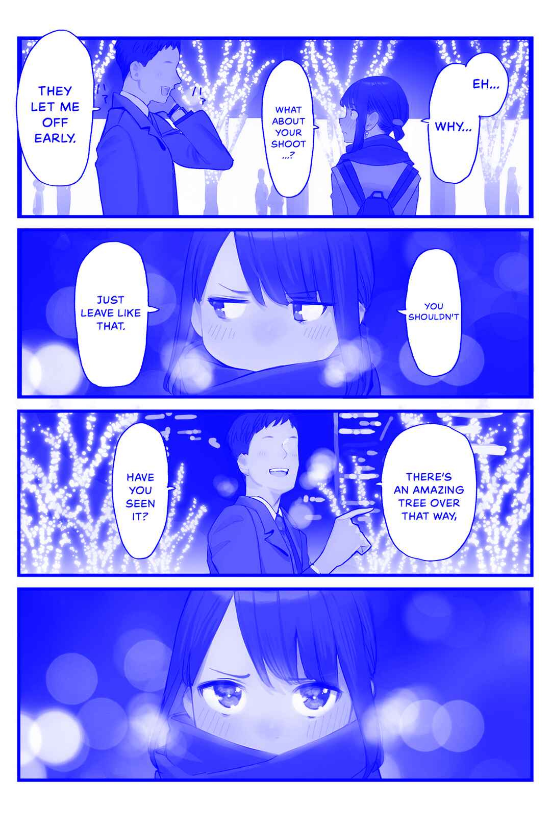 Page 3 Chapter 125 Do Your Best, Douki-chan (Monday Blue ver.)