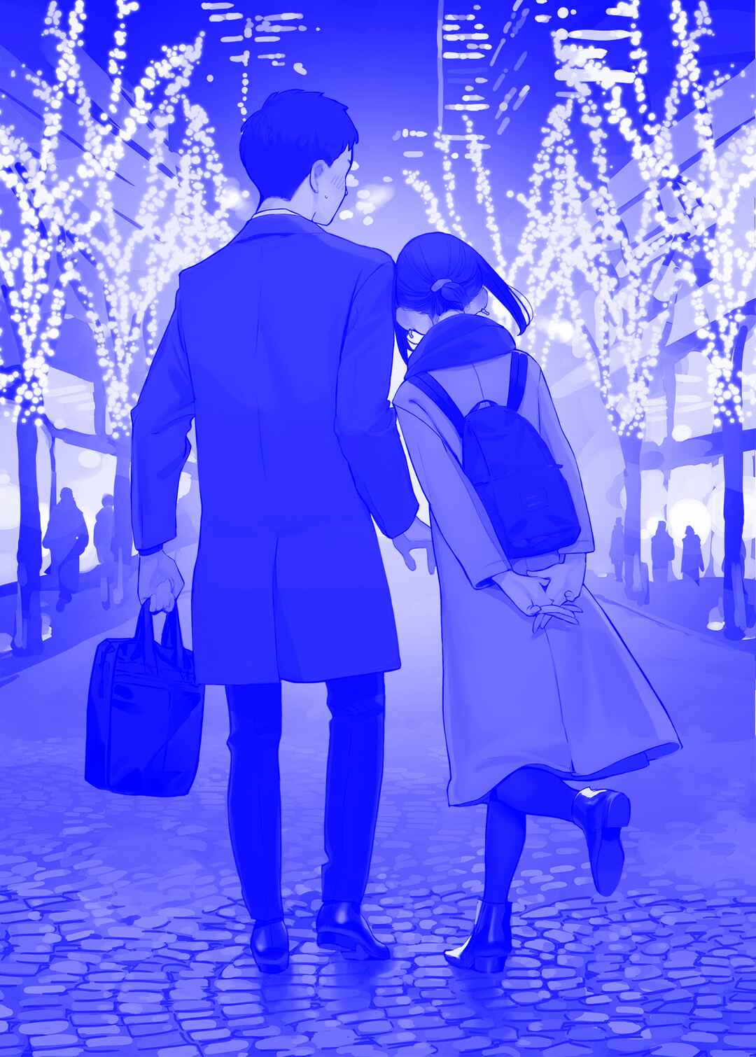 Page 4 Chapter 125 Do Your Best, Douki-chan (Monday Blue ver.)