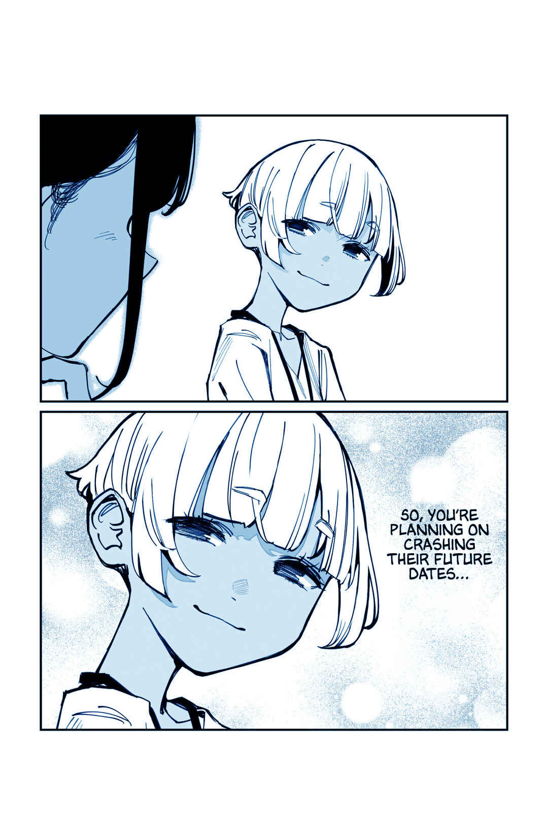 Page 2 Chapter 240 Do Your Best, Douki-chan (Monday Blue ver.)
