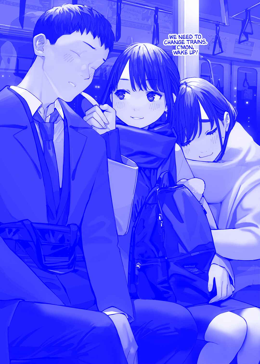Page 1 Chapter 197 Do Your Best, Douki-chan (Monday Blue ver.)