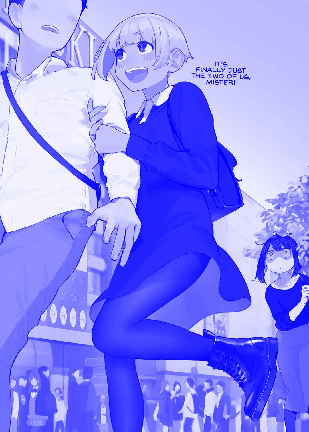 Page 1 Chapter 63 Do Your Best, Douki-chan (Monday Blue ver.)