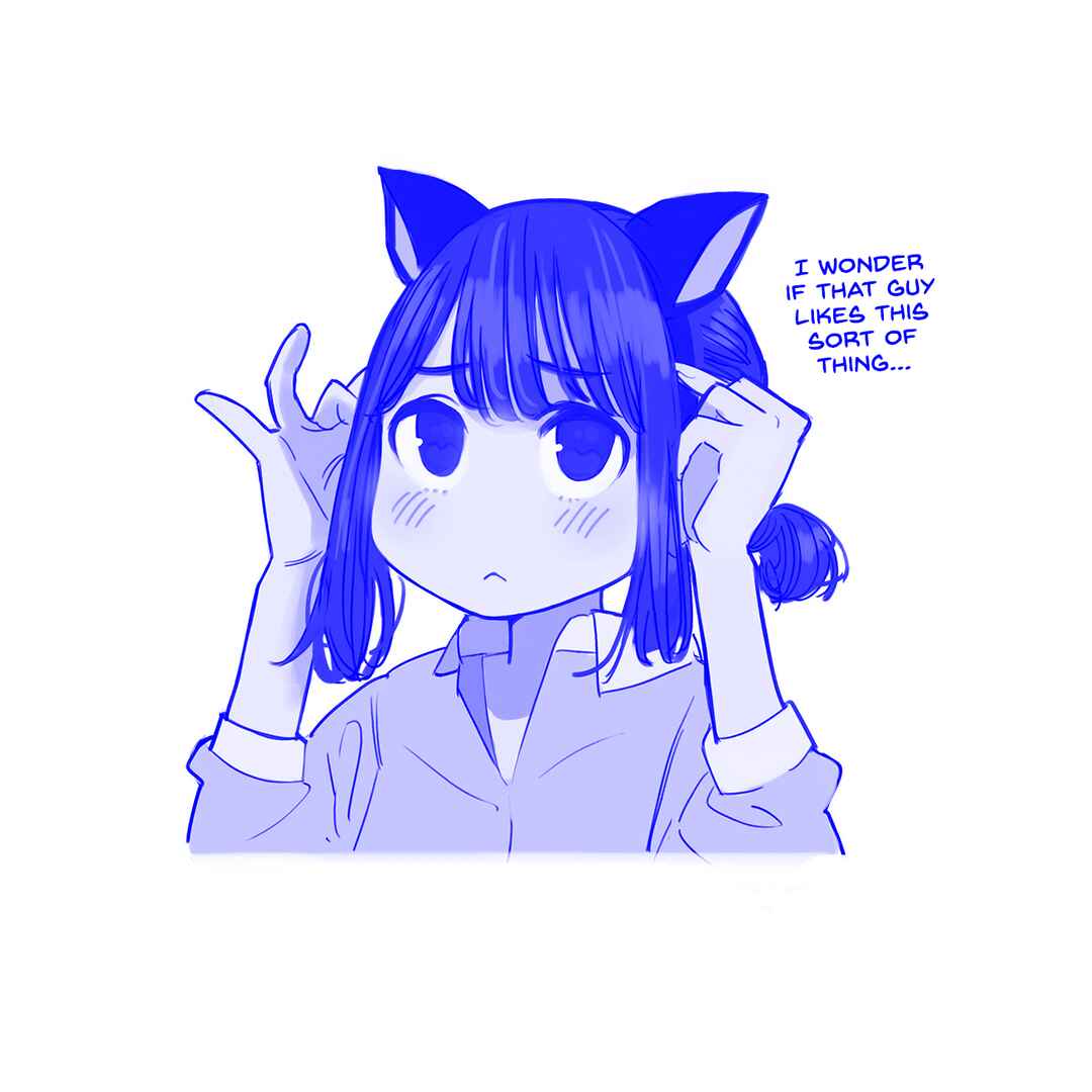 Page 1 Chapter 17 Do Your Best, Douki-chan (Monday Blue ver.)