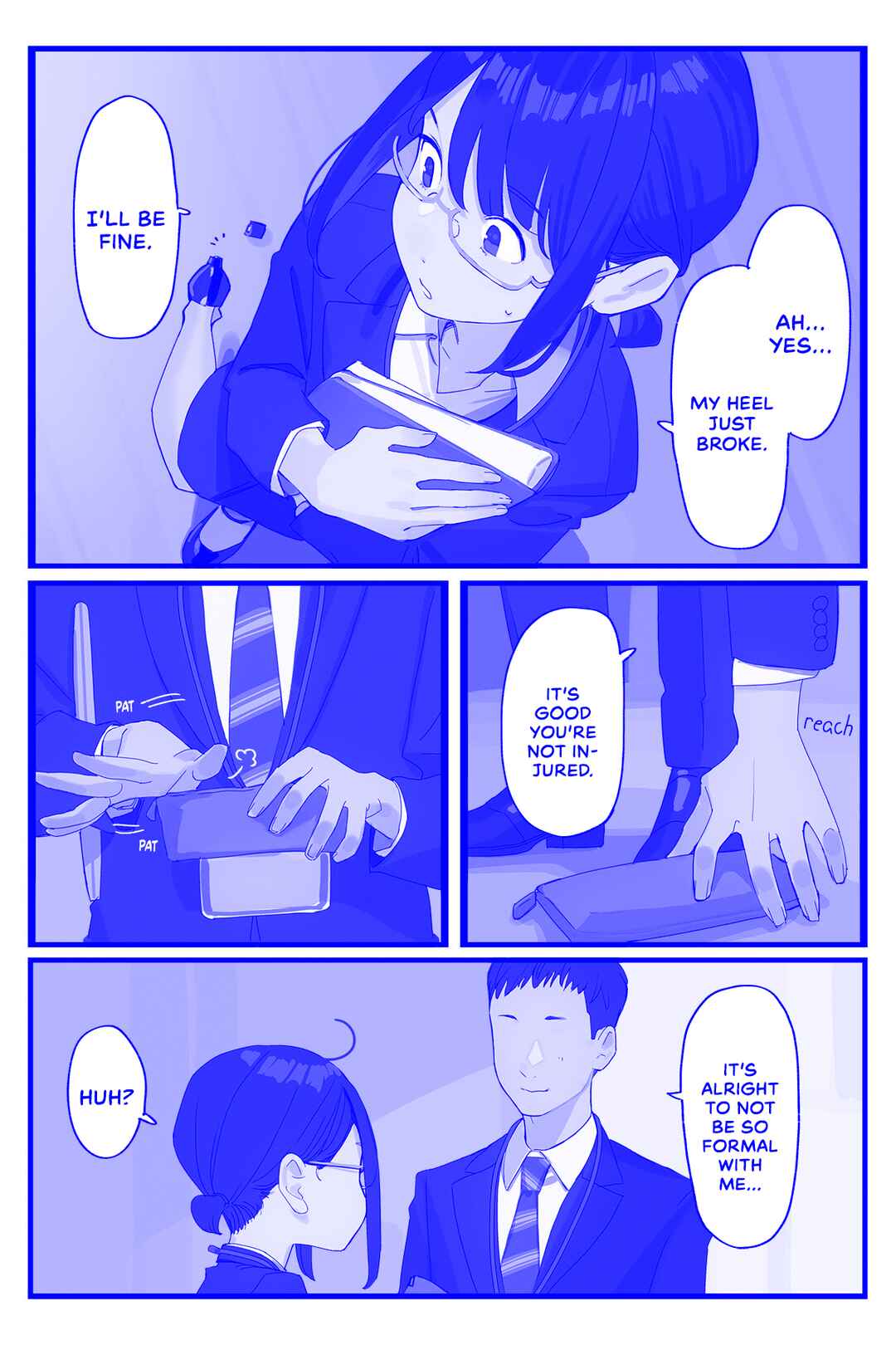 Page 2 Chapter 149 Do Your Best, Douki-chan (Monday Blue ver.)