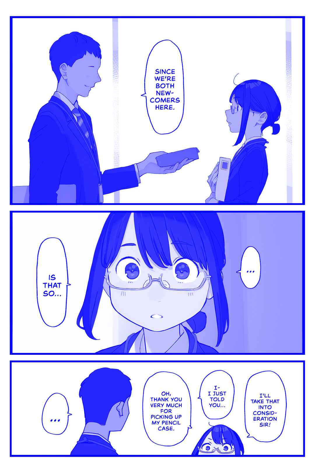 Page 3 Chapter 149 Do Your Best, Douki-chan (Monday Blue ver.)