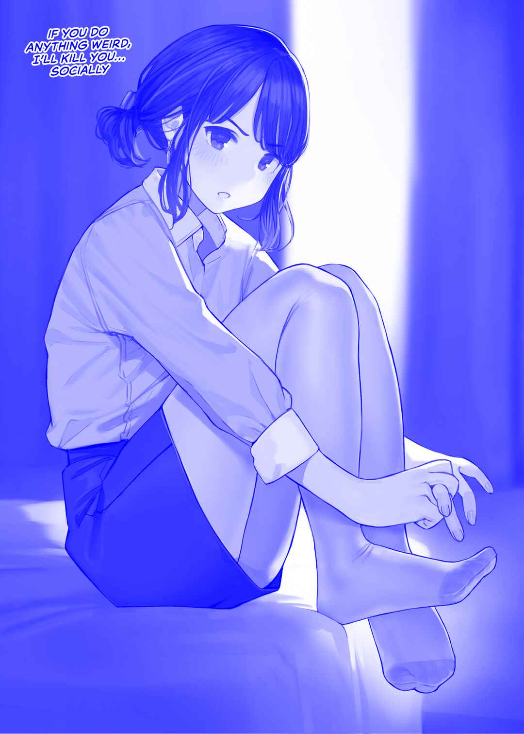 Page 1 Chapter 1 Do Your Best, Douki-chan (Monday Blue ver.)