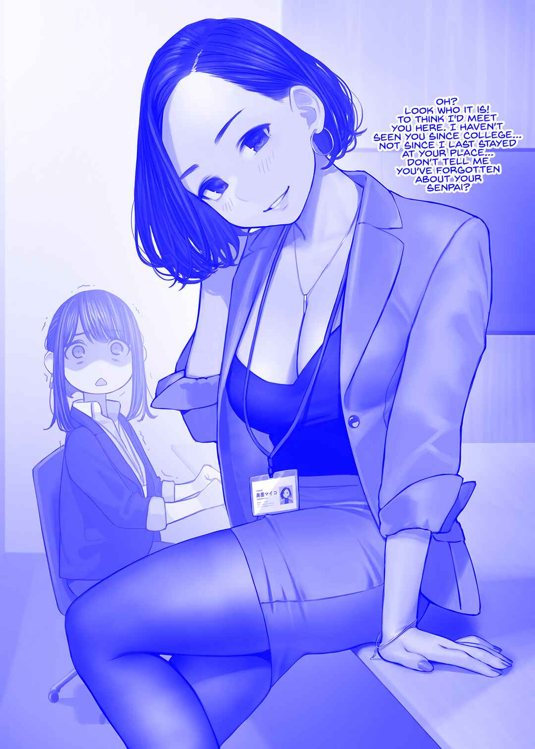 Page 1 Chapter 28 Do Your Best, Douki-chan (Monday Blue ver.)