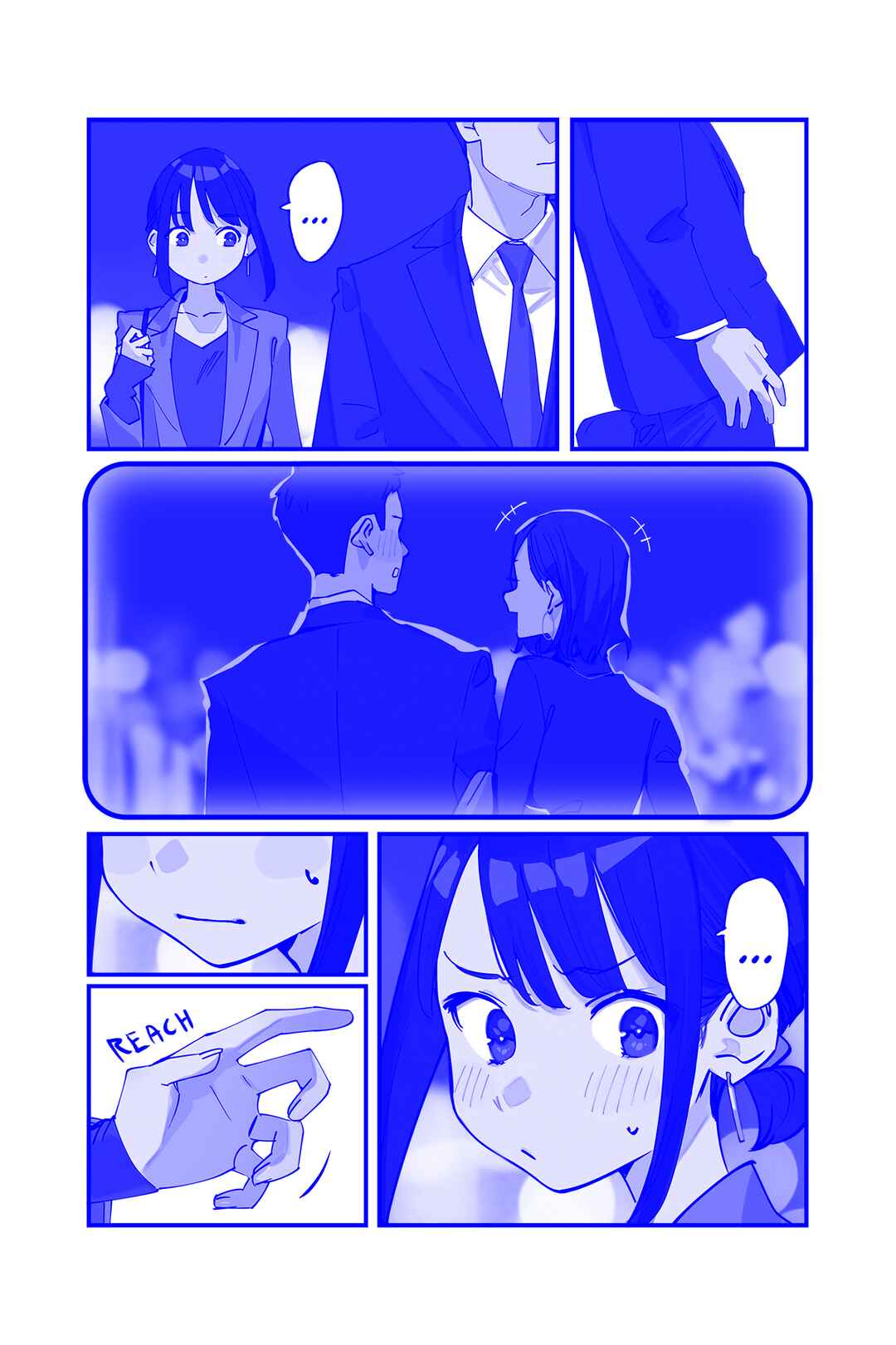Page 1 Chapter 189 Do Your Best, Douki-chan (Monday Blue ver.)