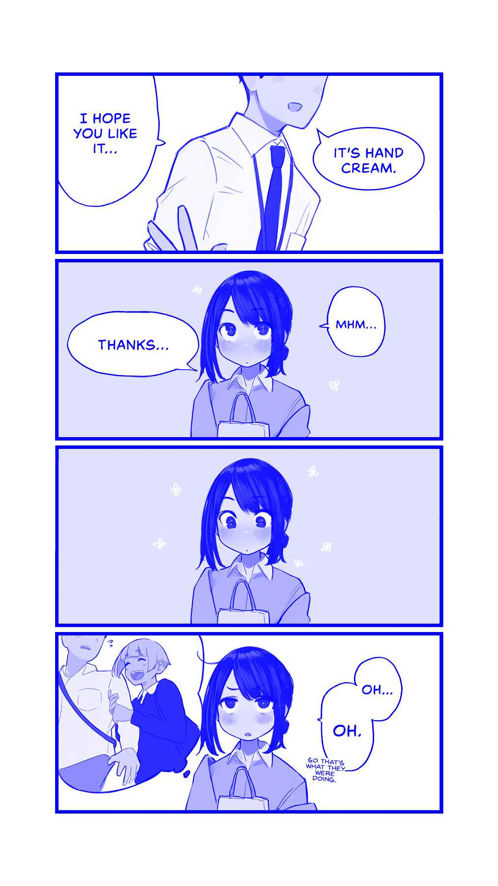 Page 2 Chapter 66 Do Your Best, Douki-chan (Monday Blue ver.)