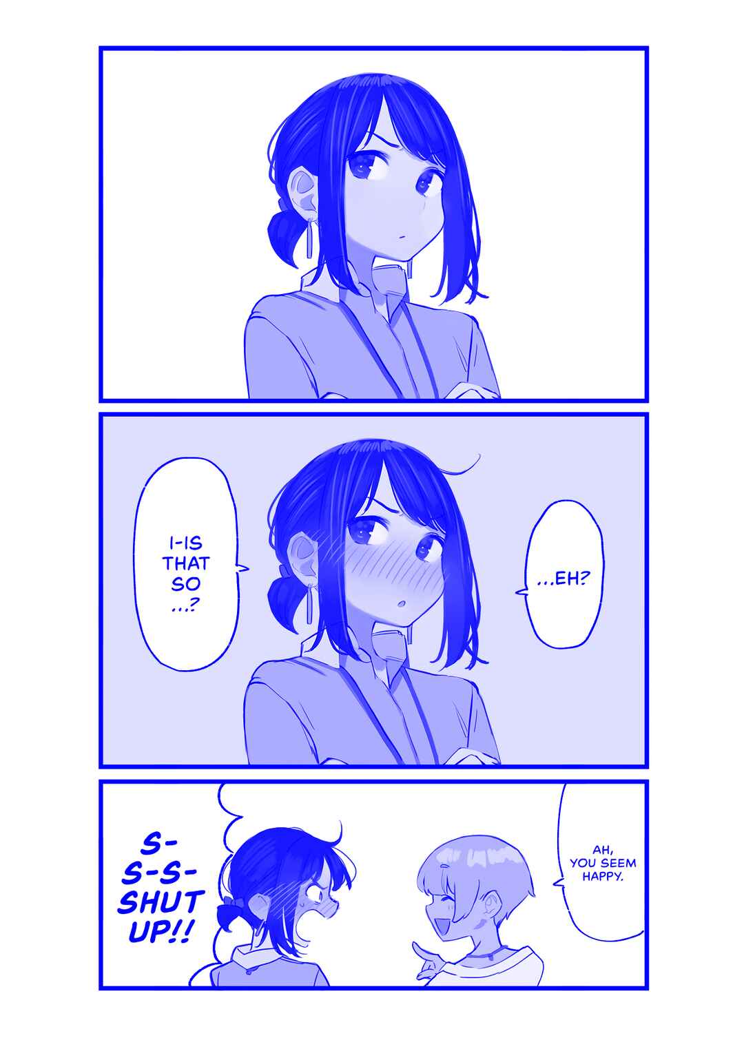Page 4 Chapter 66 Do Your Best, Douki-chan (Monday Blue ver.)