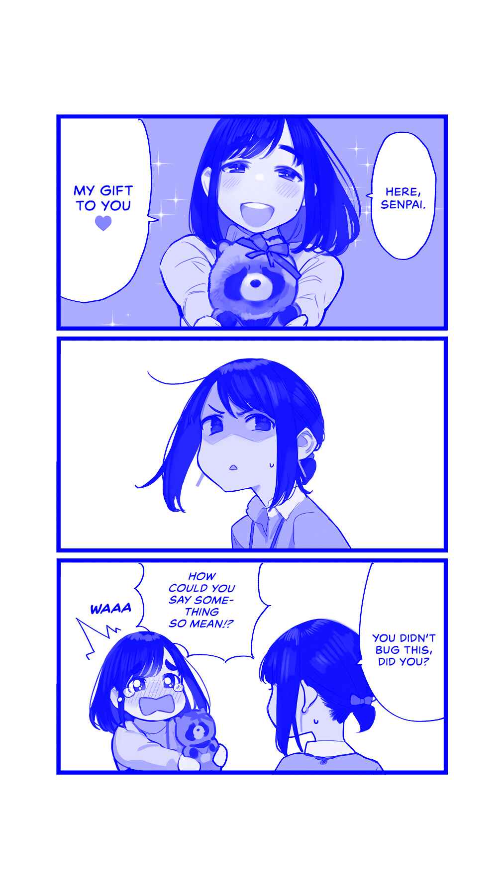 Page 5 Chapter 66 Do Your Best, Douki-chan (Monday Blue ver.)