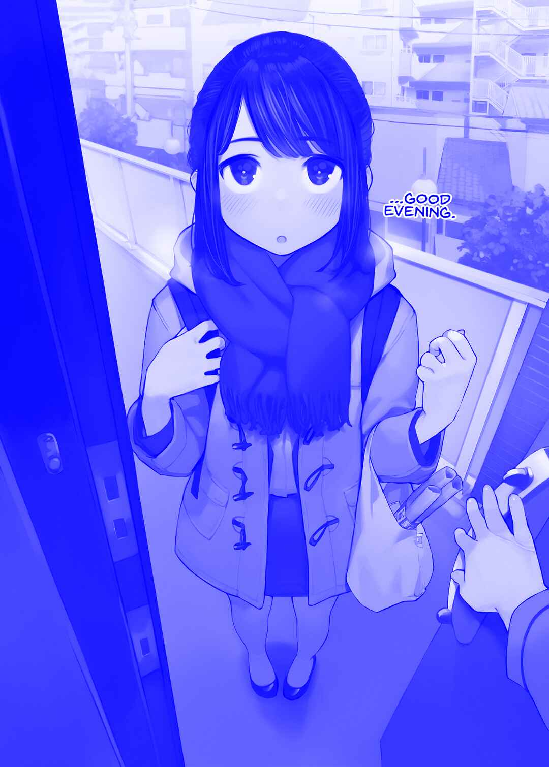 Page 1 Chapter 72 Do Your Best, Douki-chan (Monday Blue ver.)