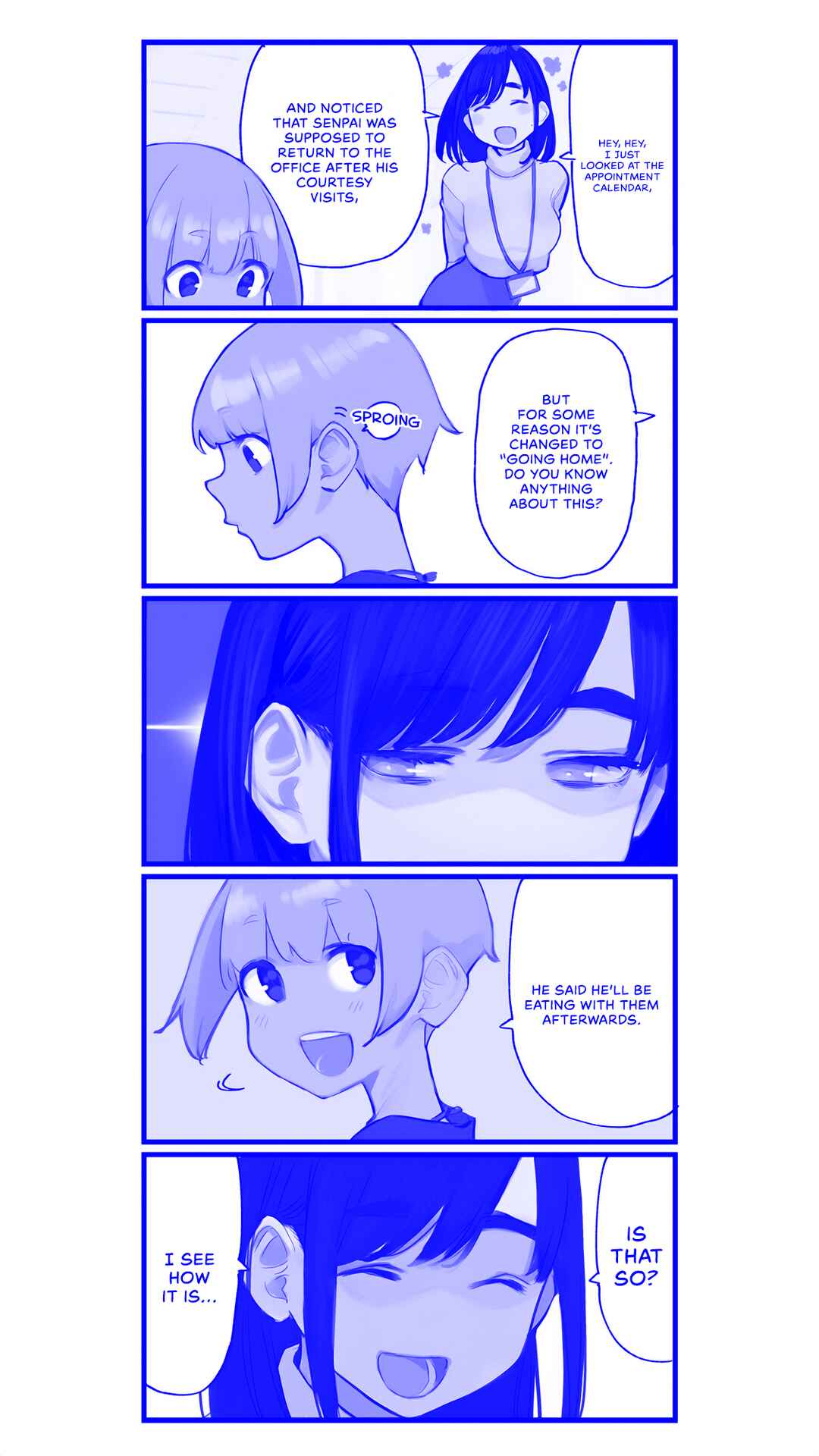 Page 2 Chapter 72 Do Your Best, Douki-chan (Monday Blue ver.)