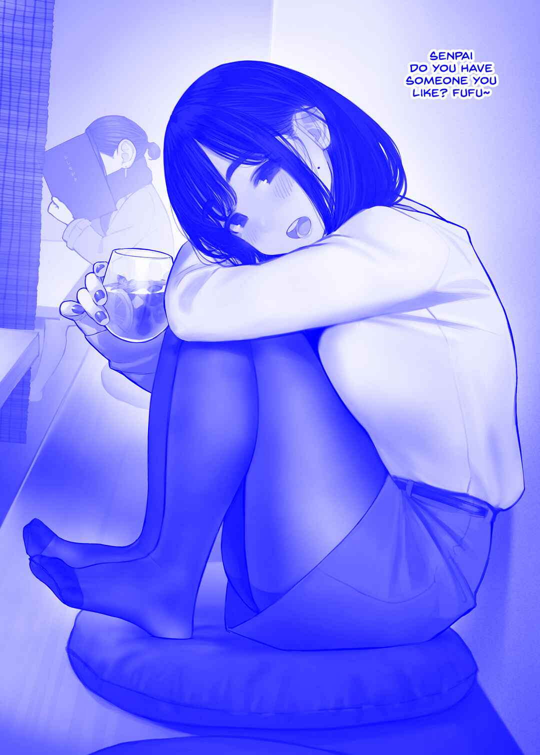 Page 1 Chapter 18 Do Your Best, Douki-chan (Monday Blue ver.)