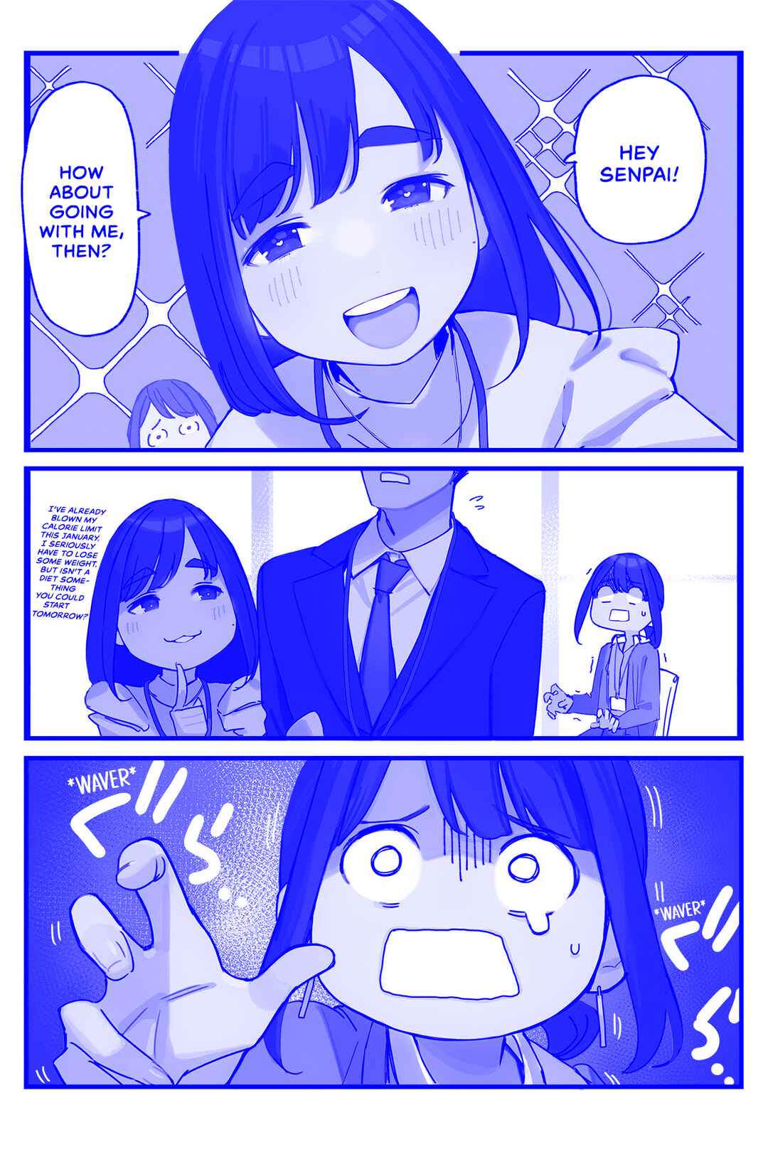 Page 3 Chapter 132 Do Your Best, Douki-chan (Monday Blue ver.)