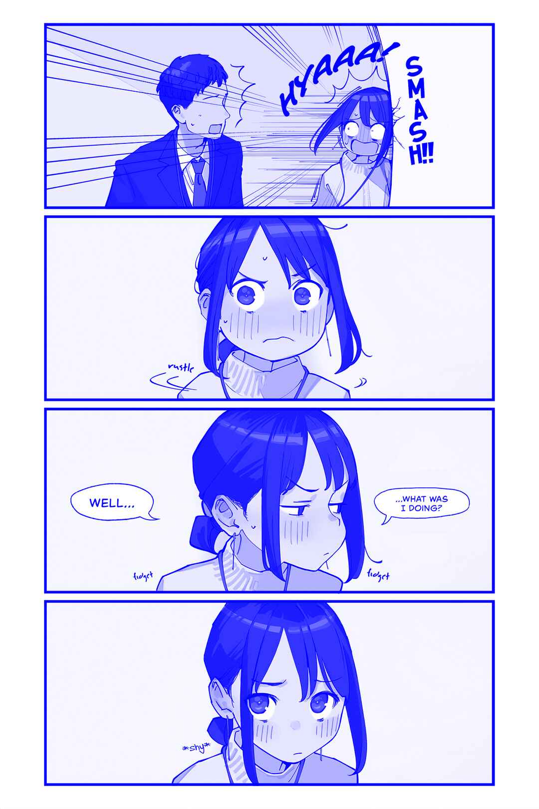 Page 2 Chapter 206 Do Your Best, Douki-chan (Monday Blue ver.)