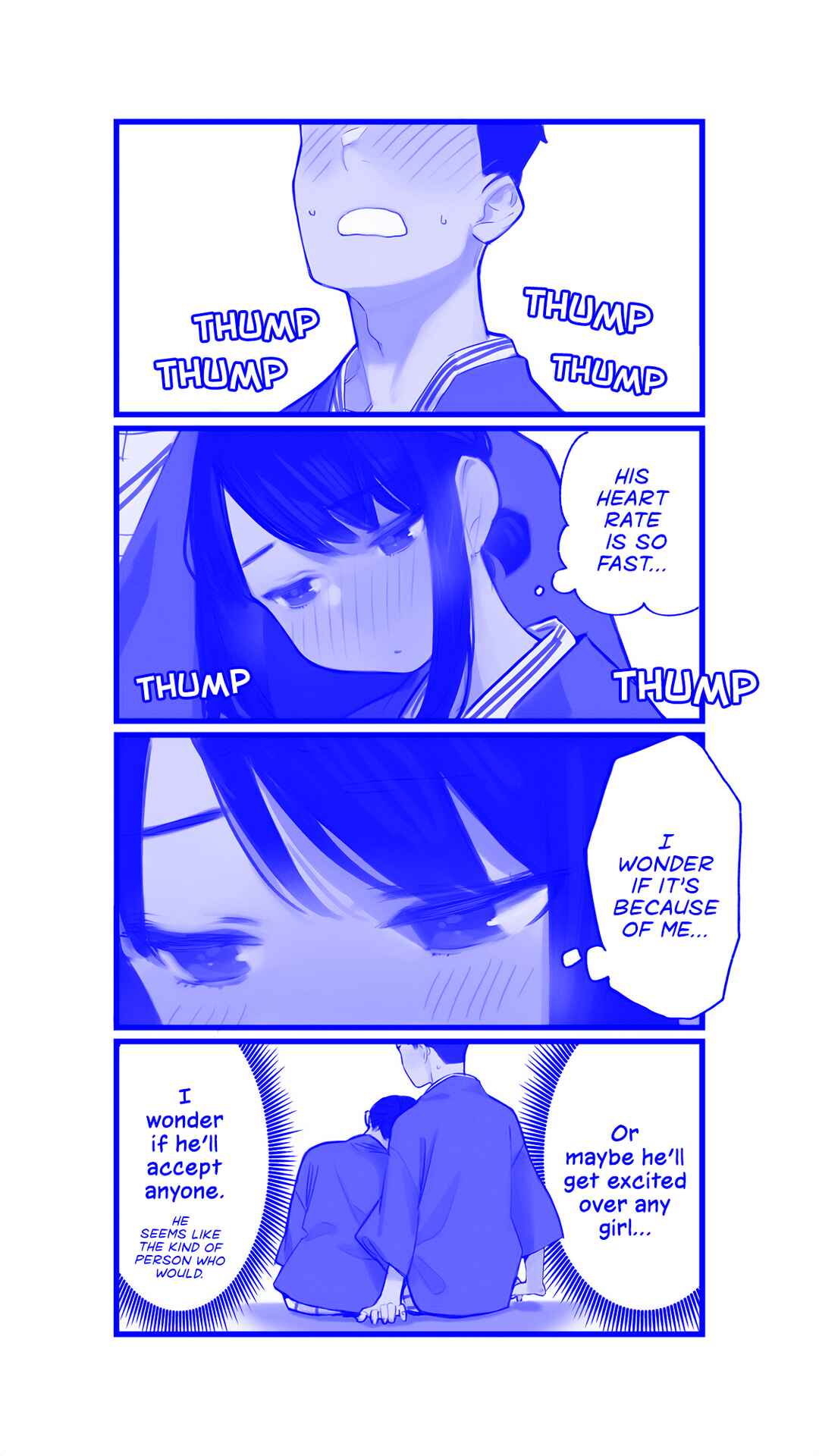Page 2 Chapter 82 Do Your Best, Douki-chan (Monday Blue ver.)