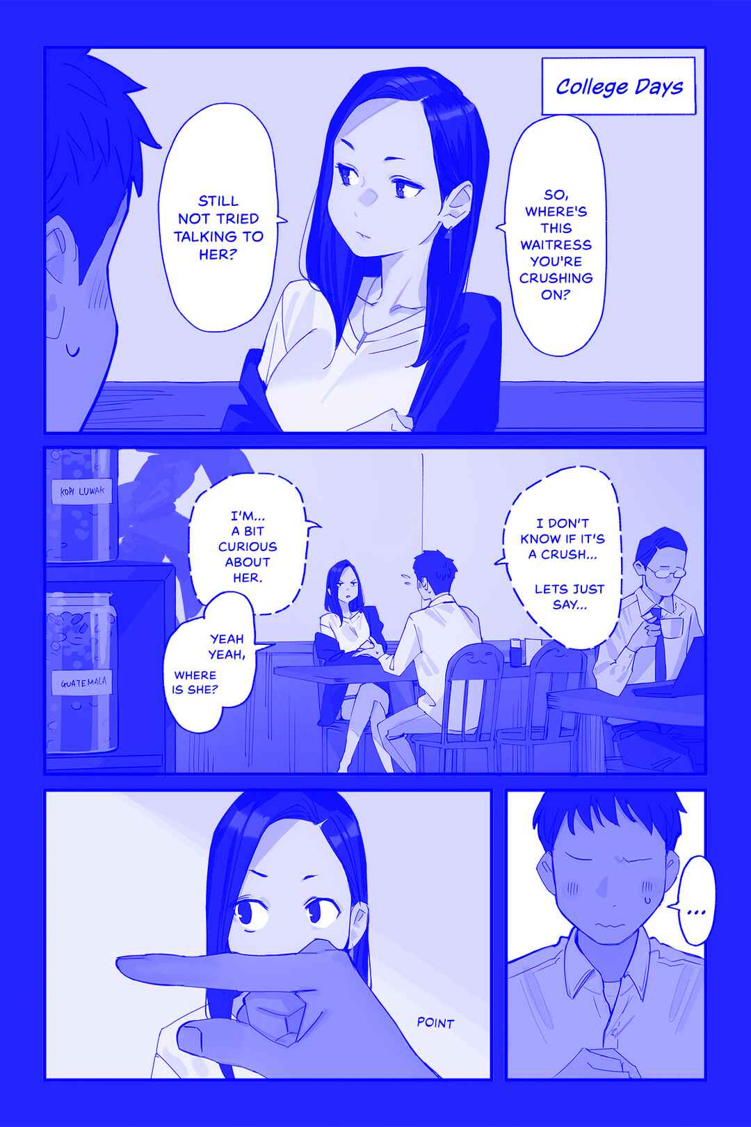 Page 3 Chapter 173 Do Your Best, Douki-chan (Monday Blue ver.)