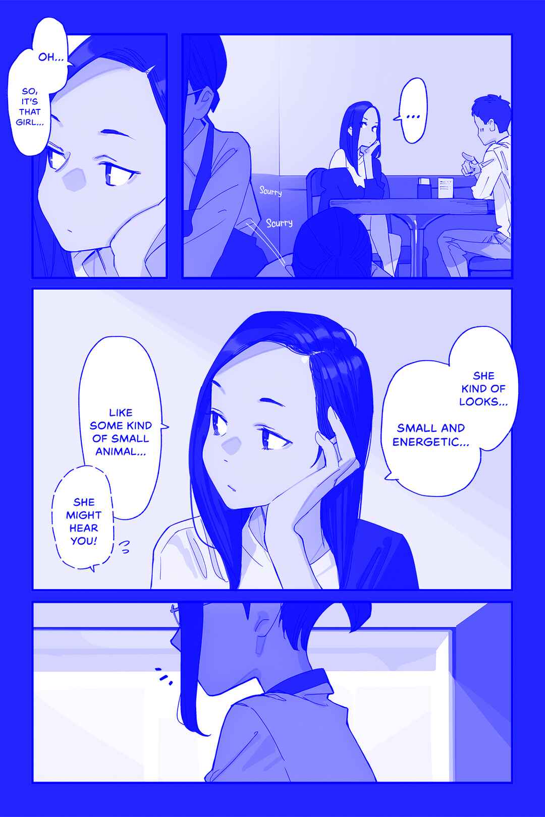Page 4 Chapter 173 Do Your Best, Douki-chan (Monday Blue ver.)