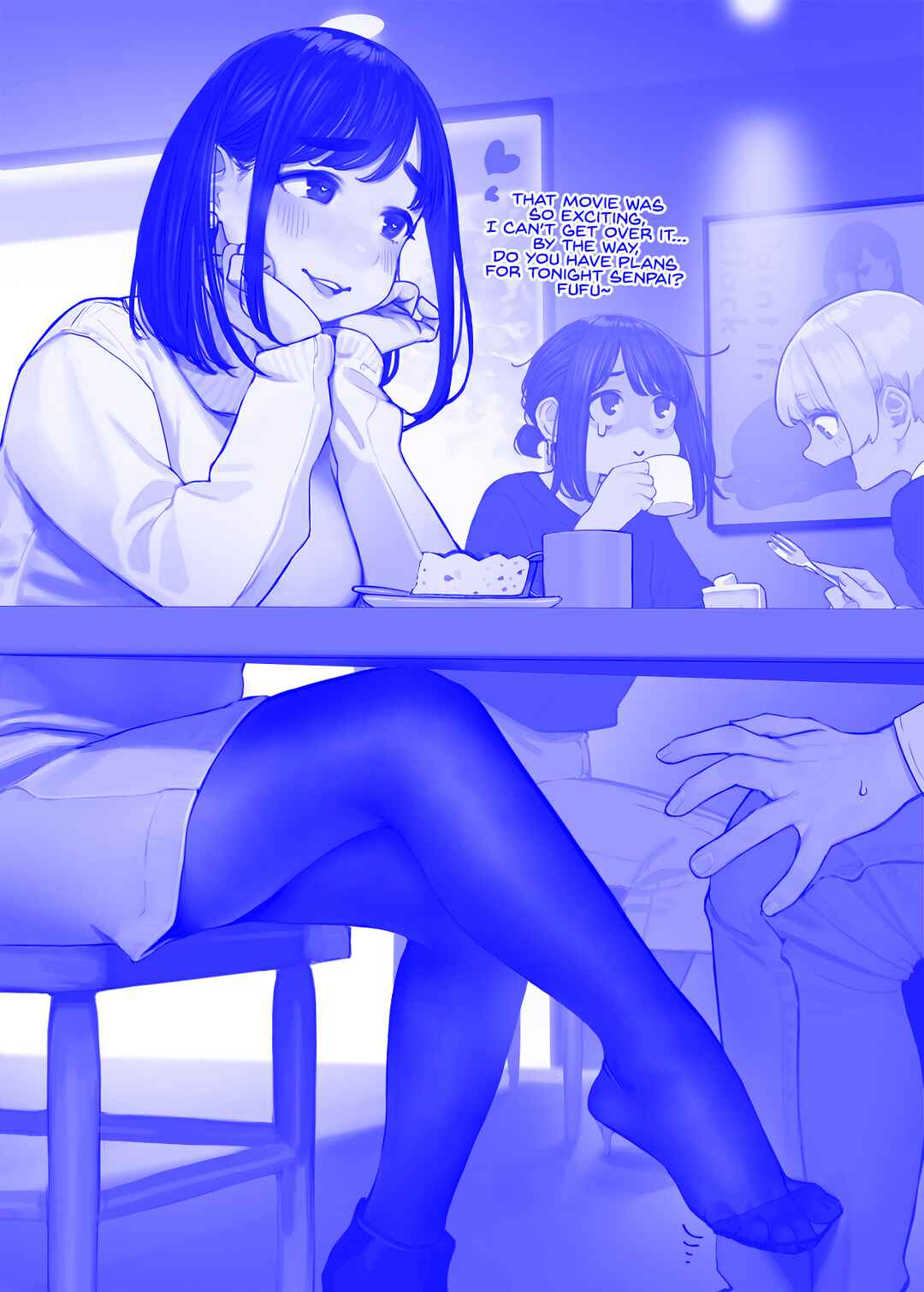 Page 1 Chapter 62 Do Your Best, Douki-chan (Monday Blue ver.)