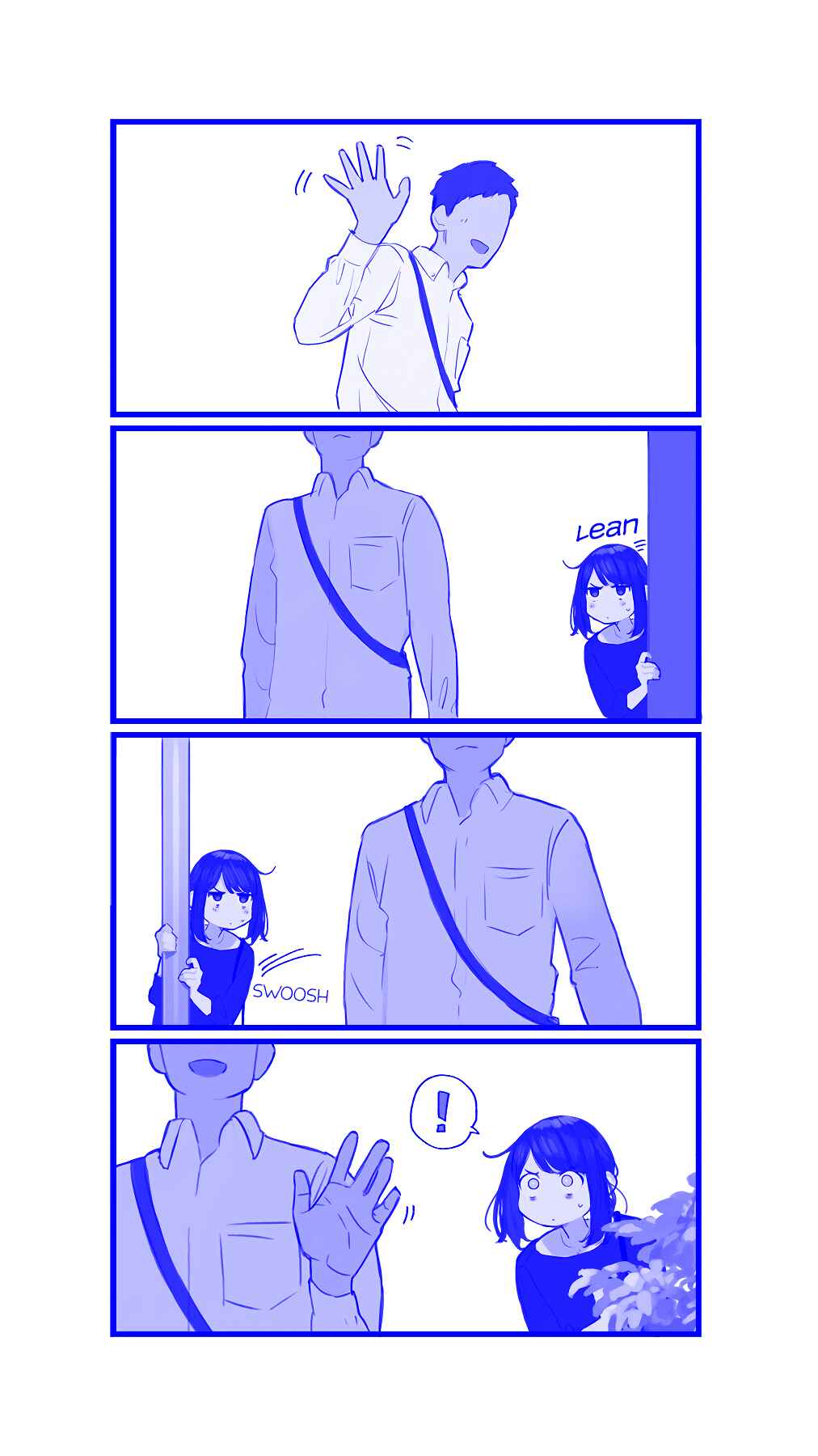 Page 4 Chapter 62 Do Your Best, Douki-chan (Monday Blue ver.)