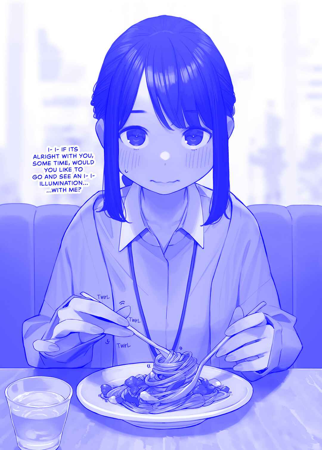 Page 1 Chapter 121 Do Your Best, Douki-chan (Monday Blue ver.)