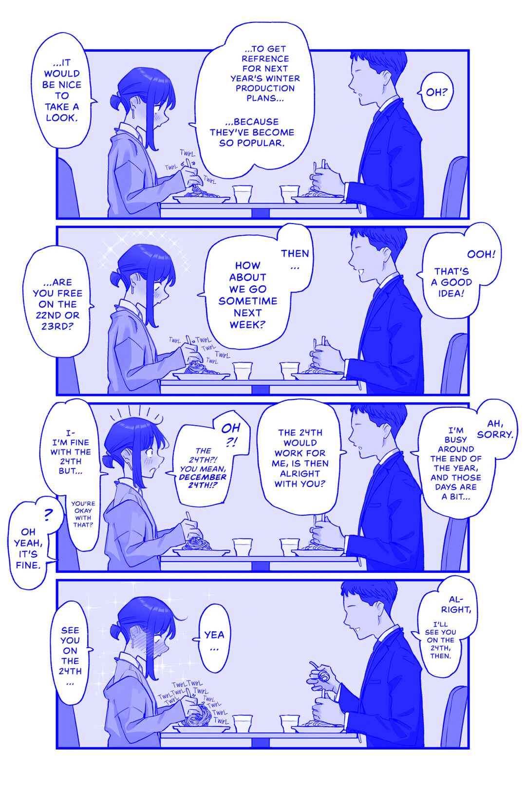 Page 2 Chapter 121 Do Your Best, Douki-chan (Monday Blue ver.)