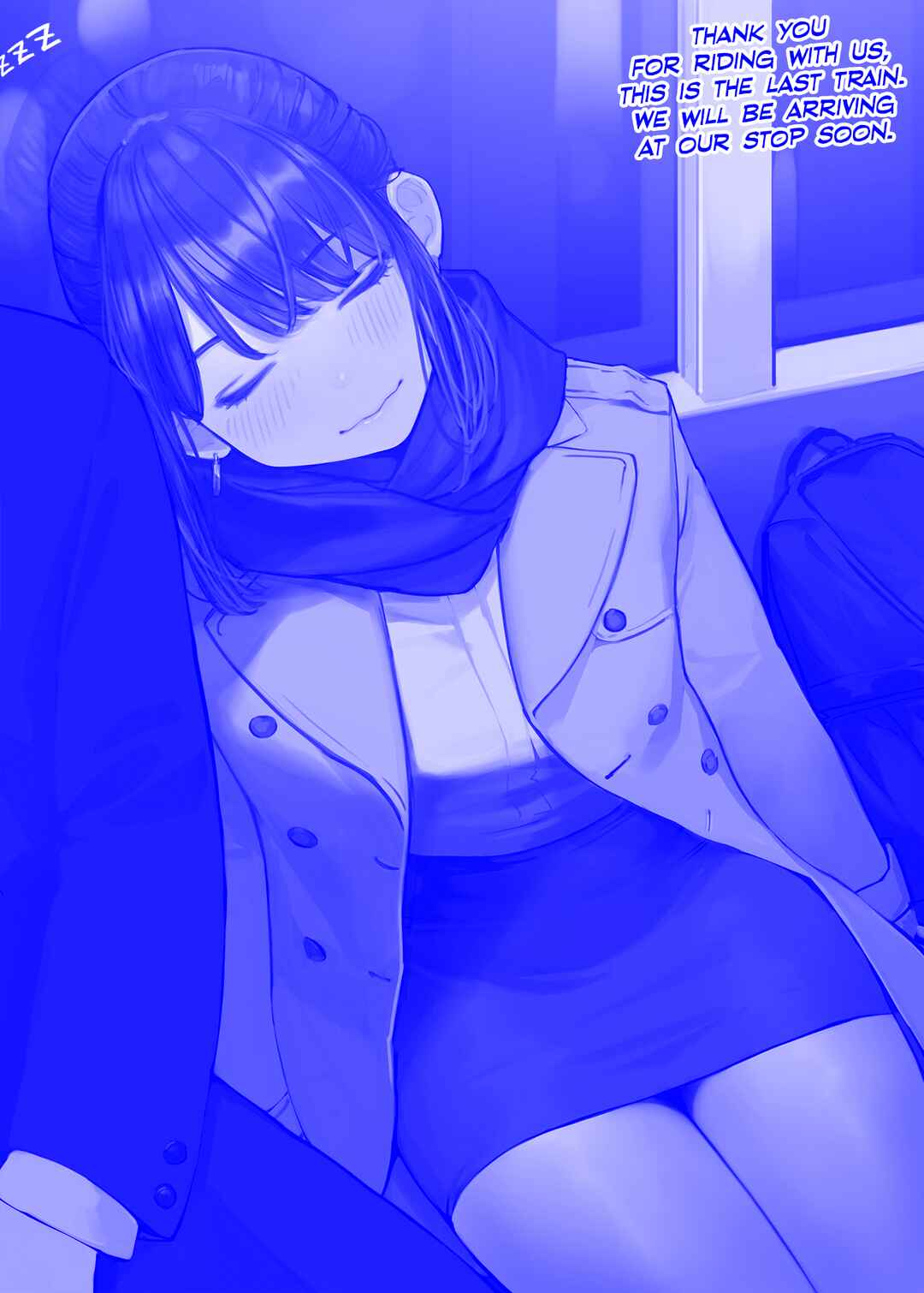 Page 1 Chapter 8 Do Your Best, Douki-chan (Monday Blue ver.)