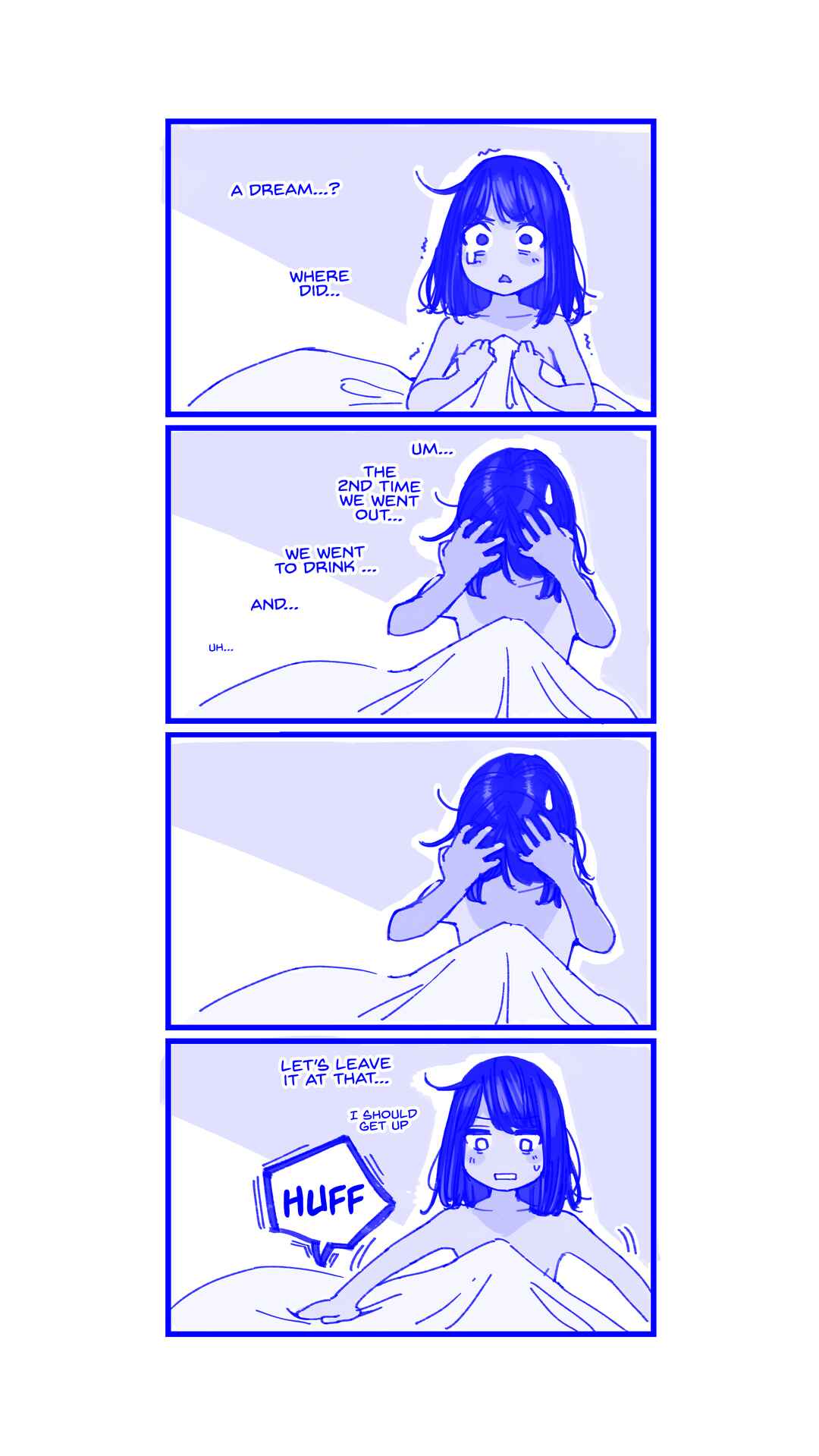 Page 3 Chapter 36 Do Your Best, Douki-chan (Monday Blue ver.)