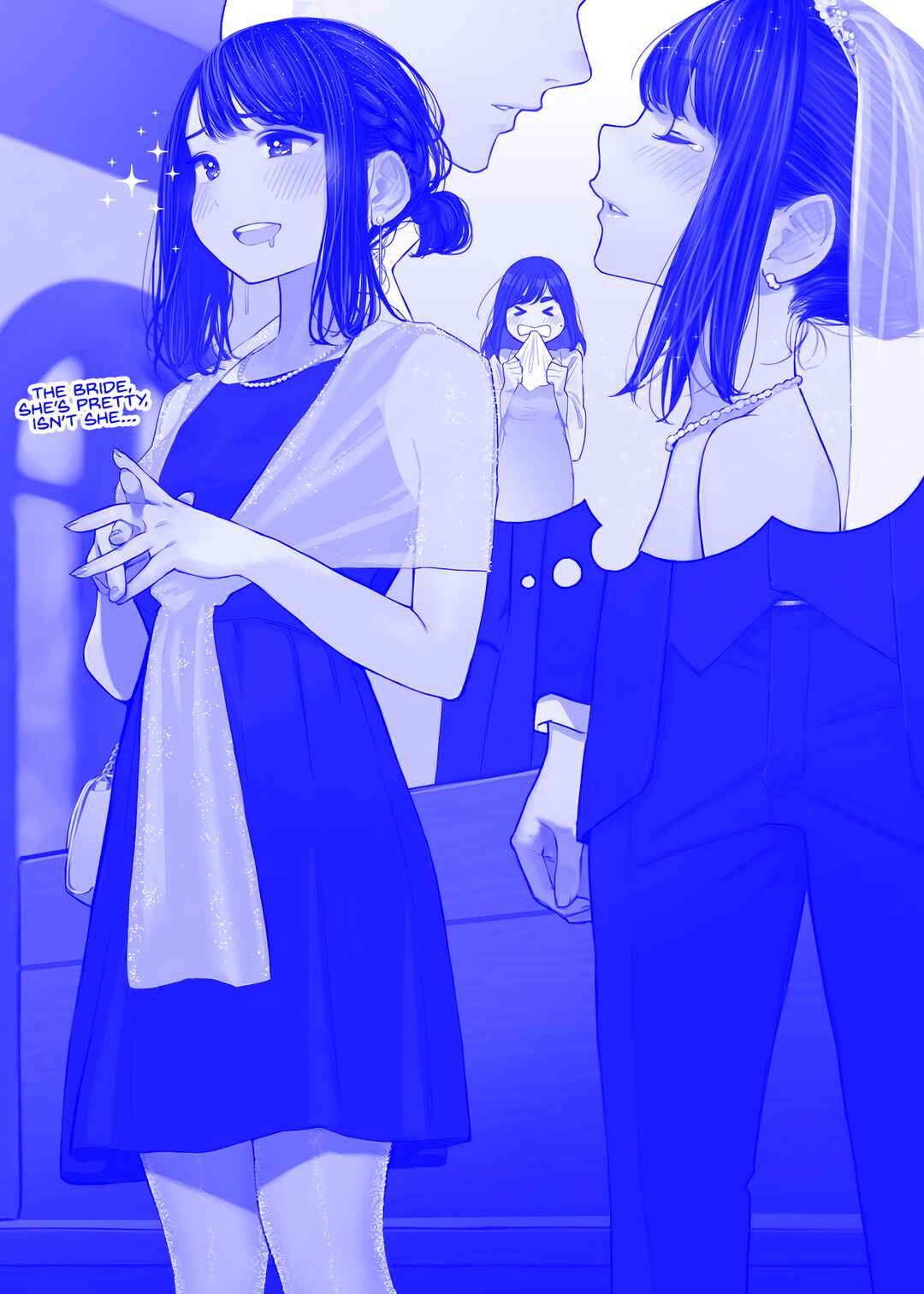Page 1 Chapter 39 Do Your Best, Douki-chan (Monday Blue ver.)