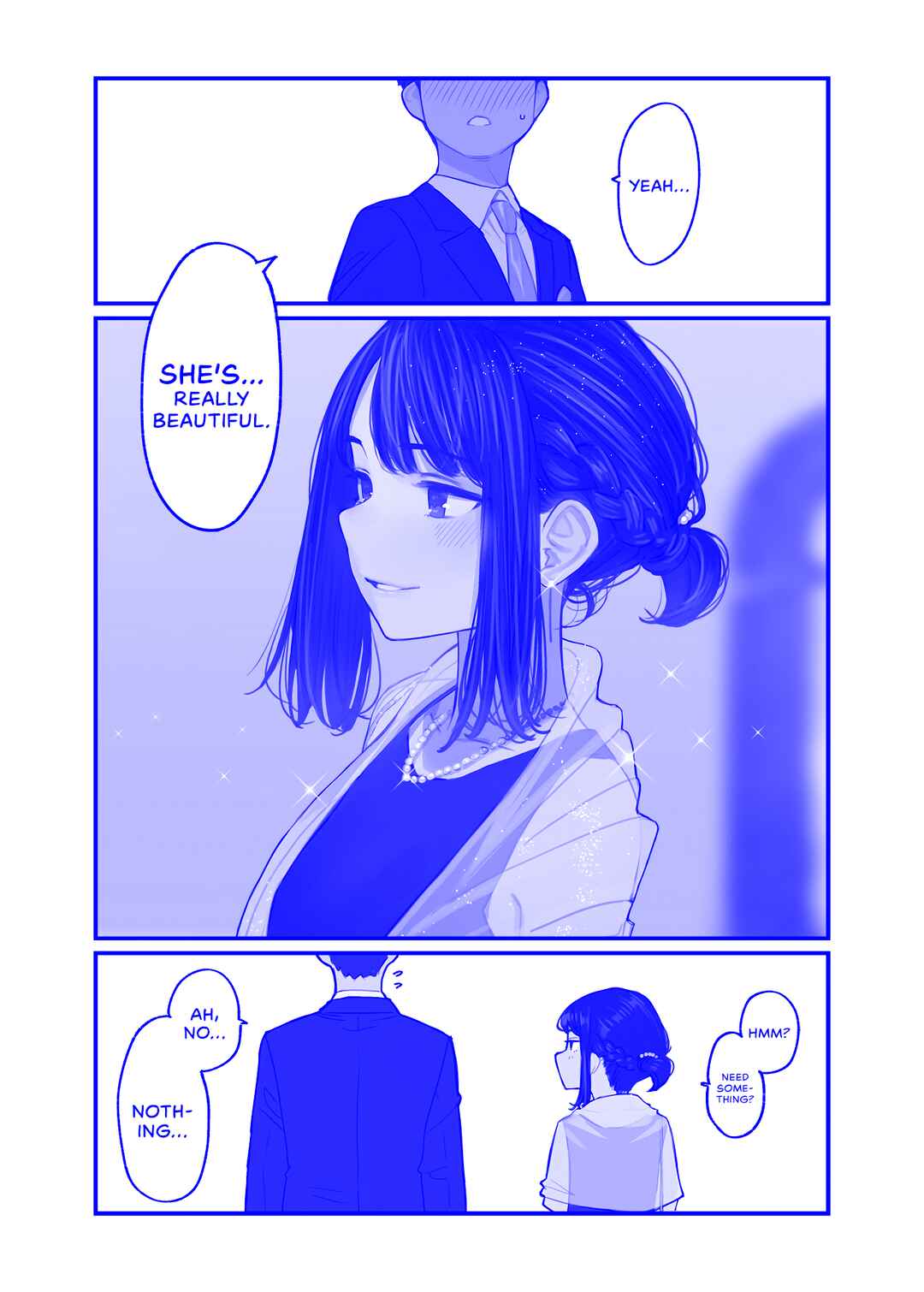 Page 2 Chapter 39 Do Your Best, Douki-chan (Monday Blue ver.)